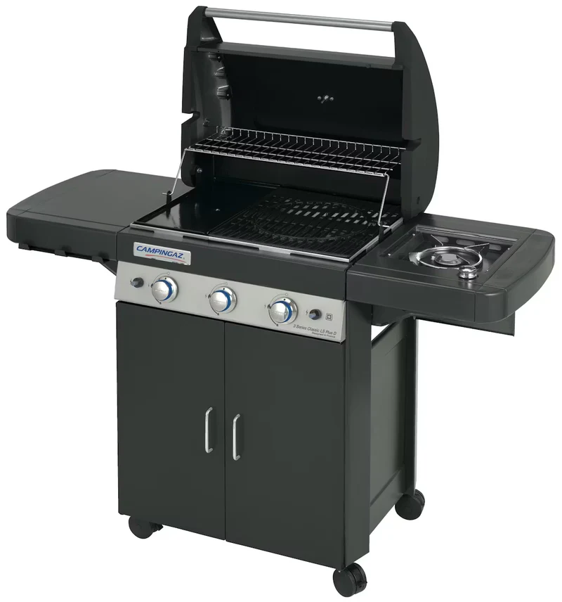 Campingaz - Barbacoa 3 Series Classic LS Plus Dark