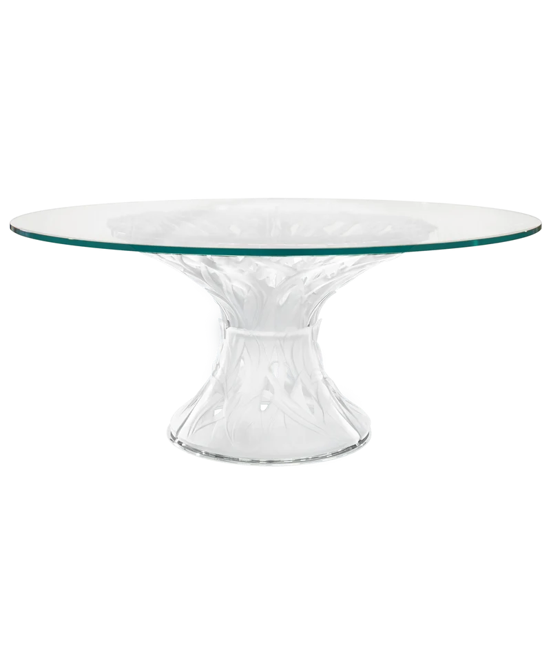 Végétale Table 6 éléments Blanche