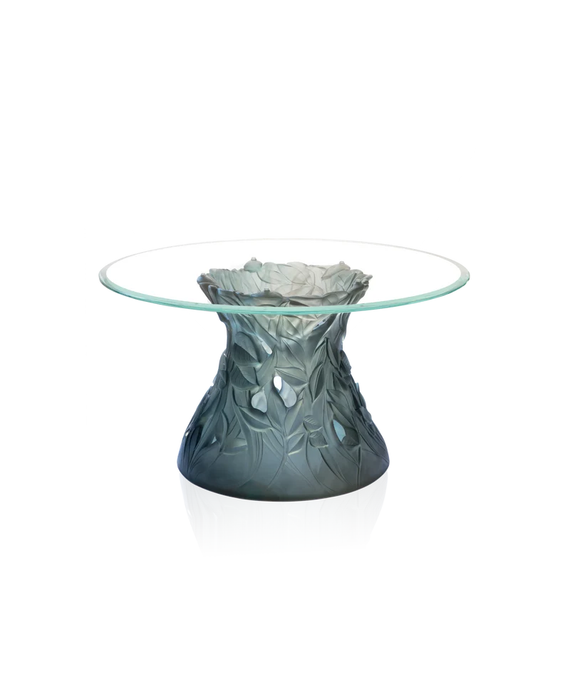 Végétale Table basse Bleu-gris