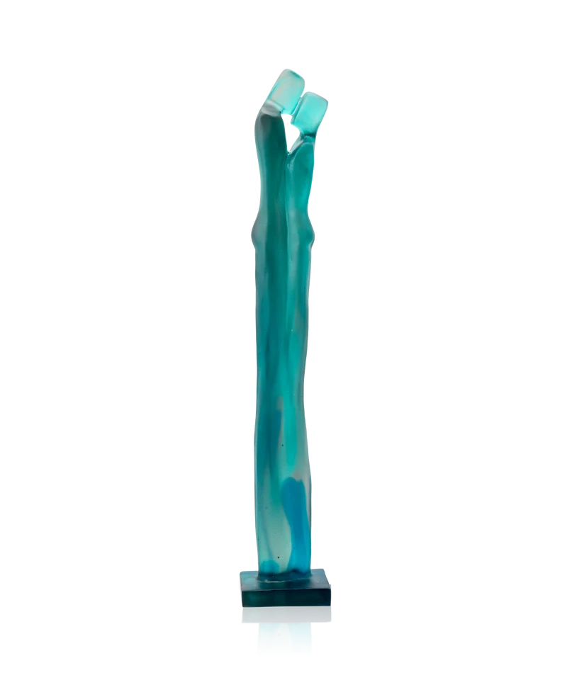 Départ Bleu et vert de Laurence Bonnel 175ex