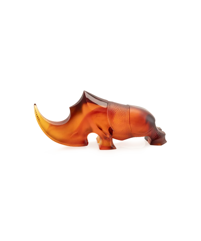Rhinocéros Ongava Ambre de Gé Pellini 125ex