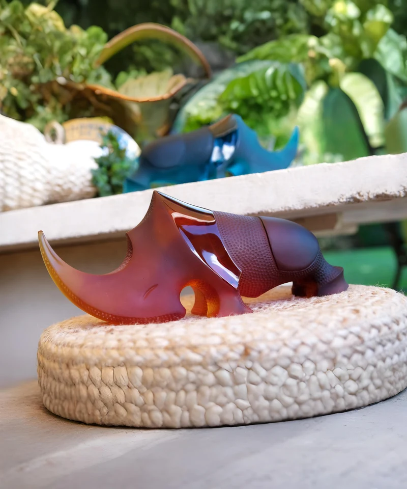 Rhinocéros Ongava Ambre de Gé Pellini 125ex