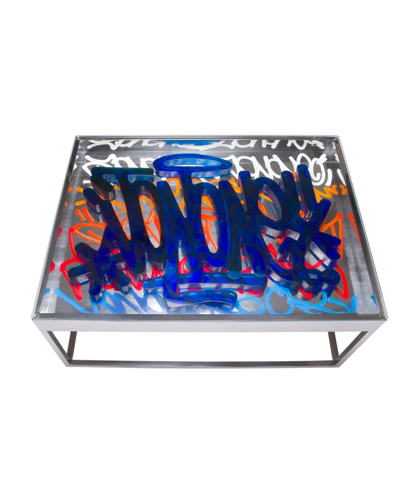 Table for two de JonOne 8ex