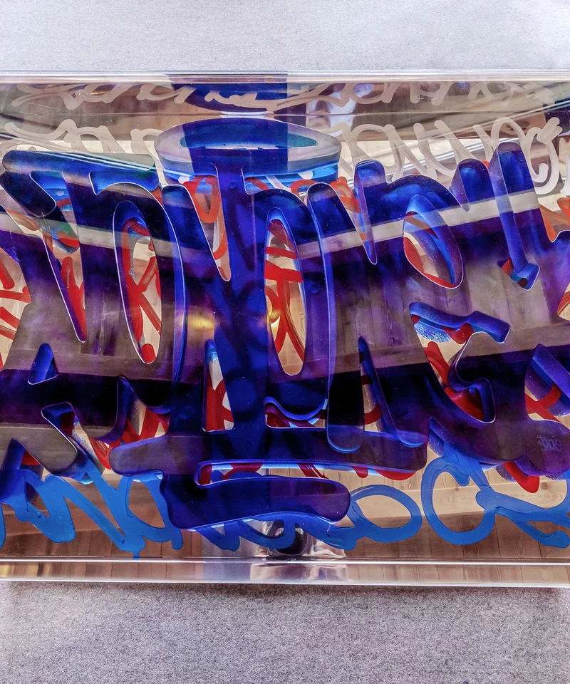 Table for two de JonOne 8ex