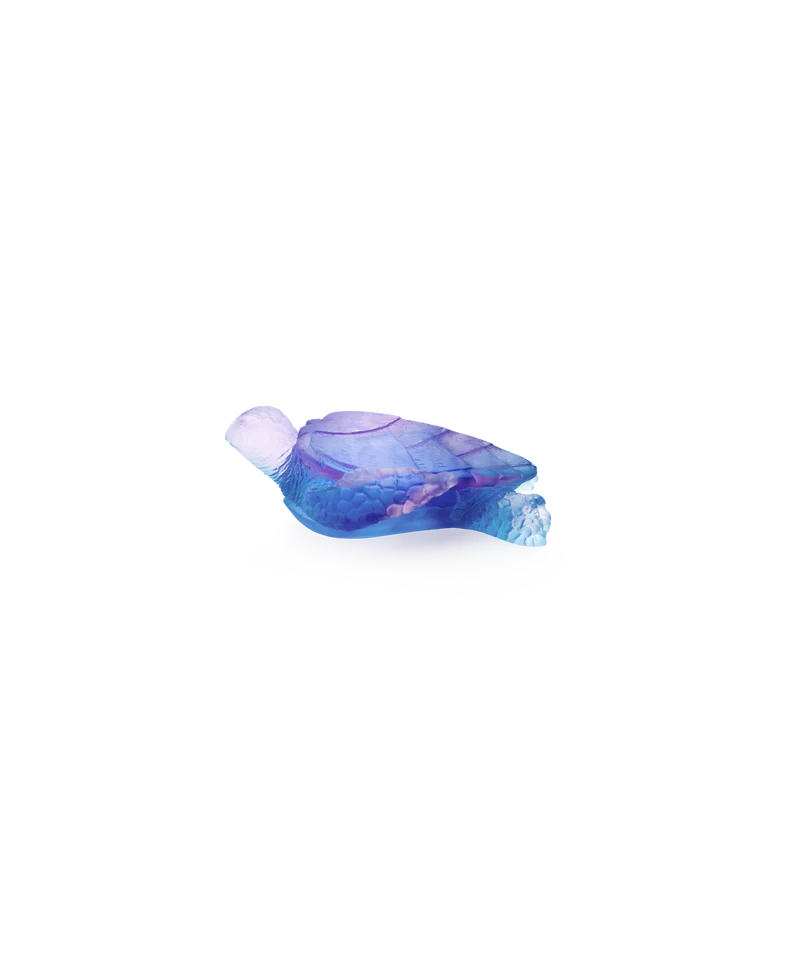 Mer de Corail Tortue de mer moyen modèle Bleu et rose