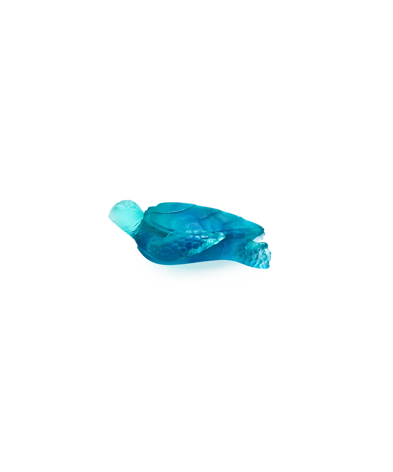 Mer de Corail Tortue de mer moyen modèle Bleue