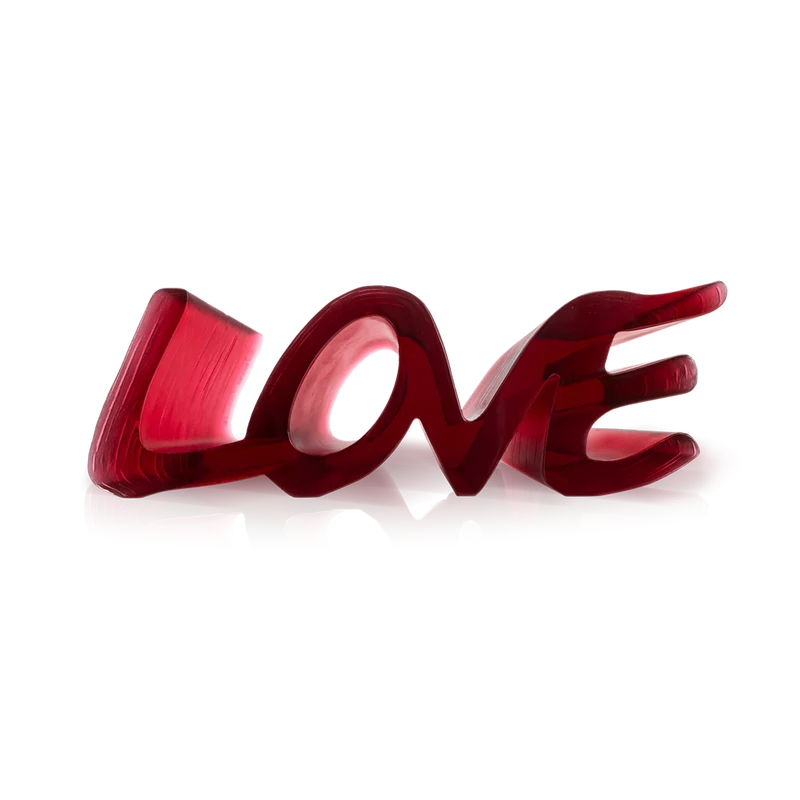 True Love grand modèle Rouge