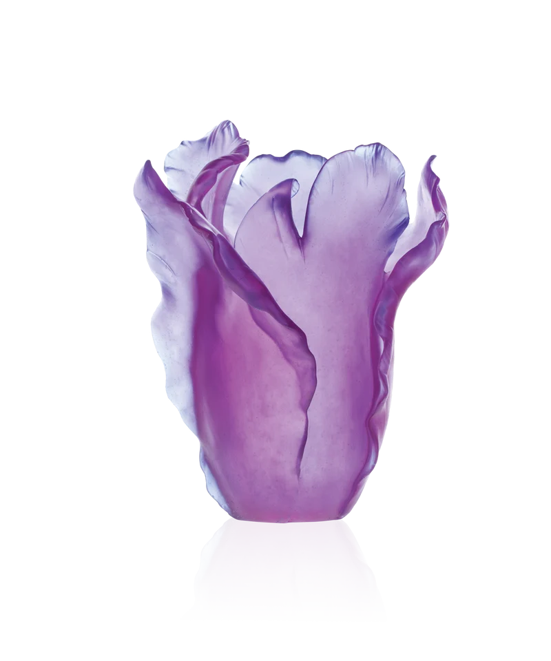 Tulipe Vase grand modèle Ultraviolet