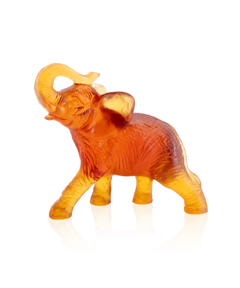 Eléphant Ambre