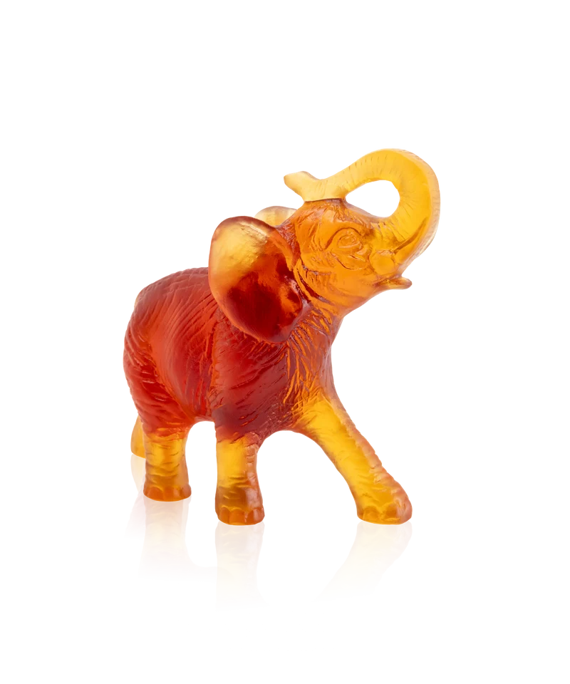 Eléphant Ambre