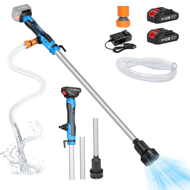 Cordless Stick Water Transfer Pump