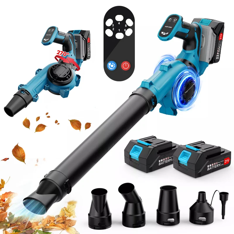 600CFM Cordless Leaf Blower Pro