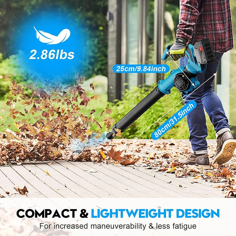 600CFM Cordless Leaf Blower Pro