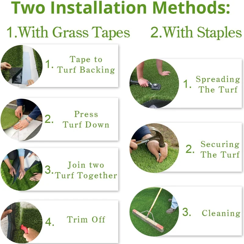 Realistic Artificial Grass