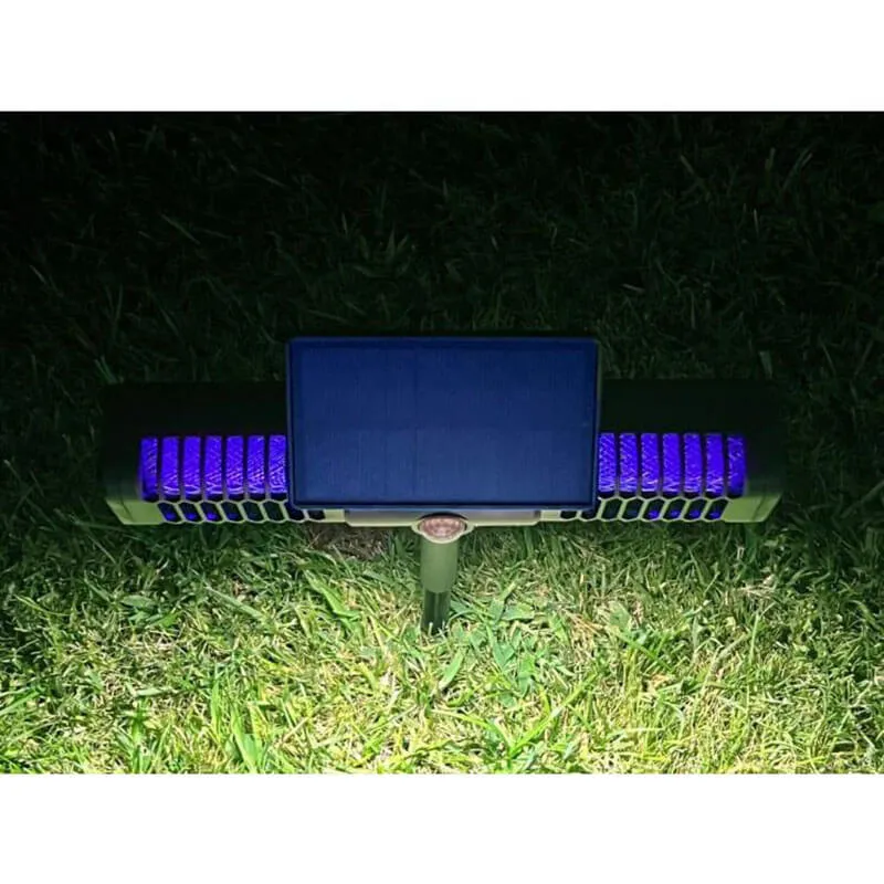2 in 1 Solar Mosquito Zapper & Flood Light