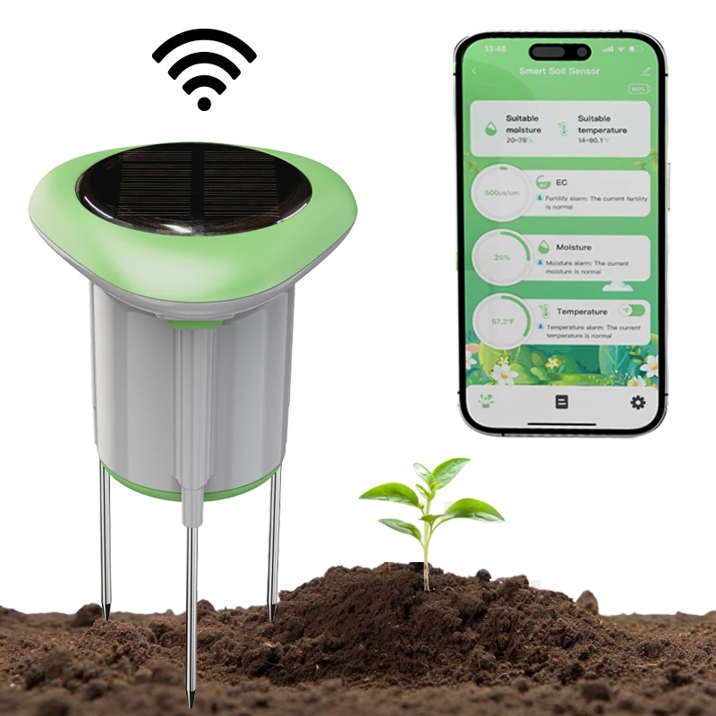 Smart Solar Soil Sensor