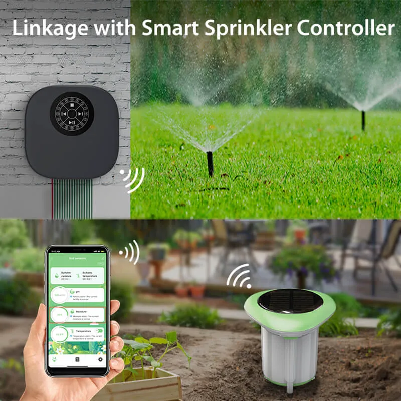 Smart Solar Soil Sensor