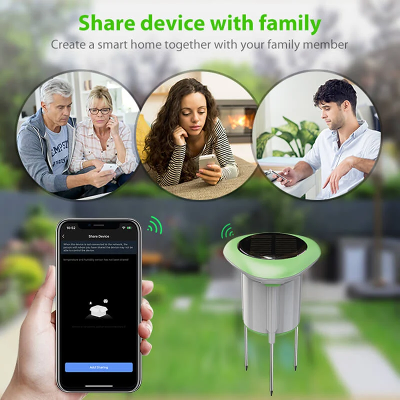 Smart Solar Soil Sensor