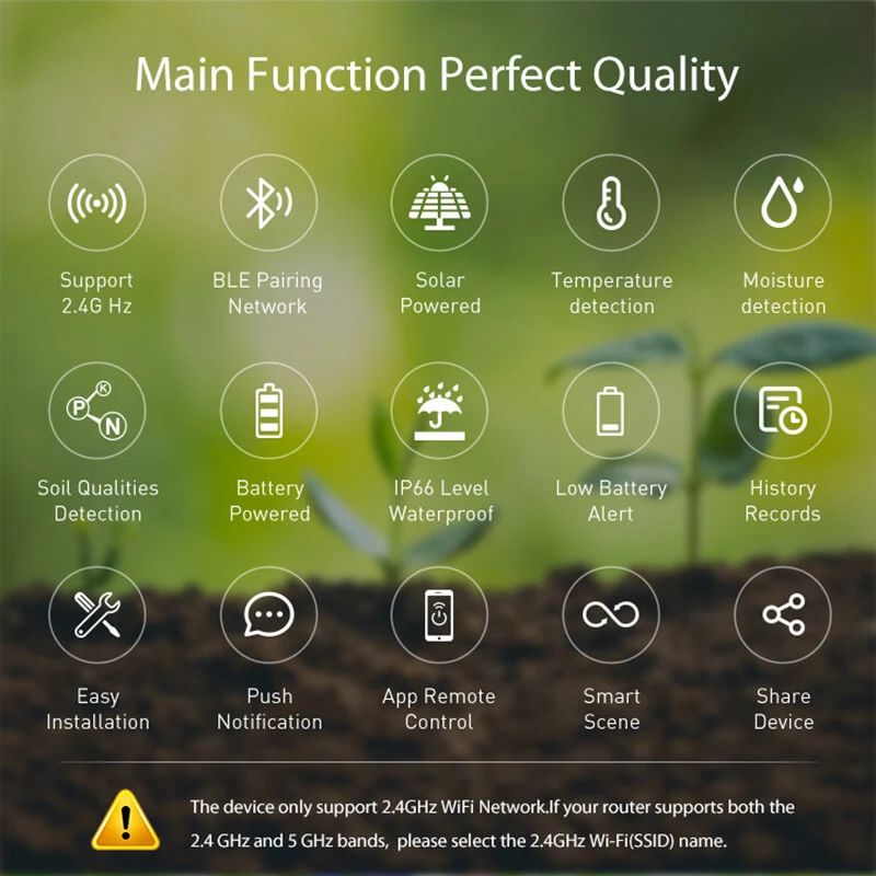 Smart Solar Soil Sensor