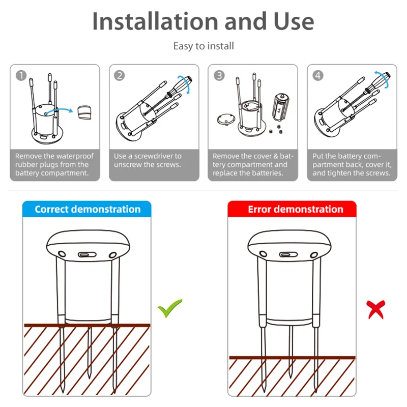 Smart Solar Soil Sensor