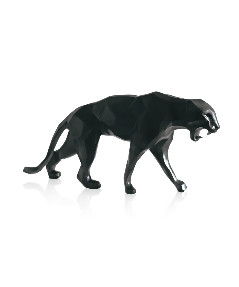 Wild Panther Noire de Richard Orlinski 99ex