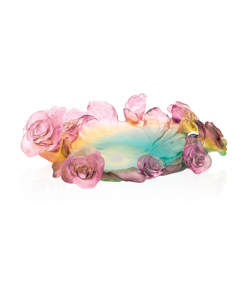 Rose Passion Coupe Verte et rose