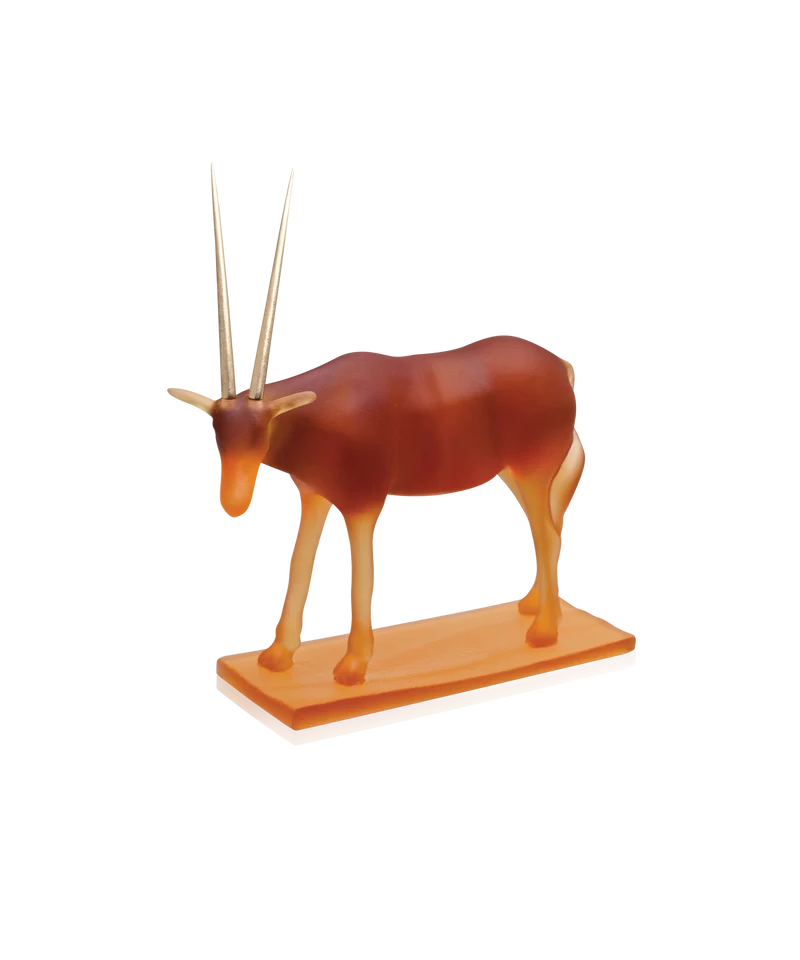 Oryx petit modèle de Hicham Lahlou 375ex