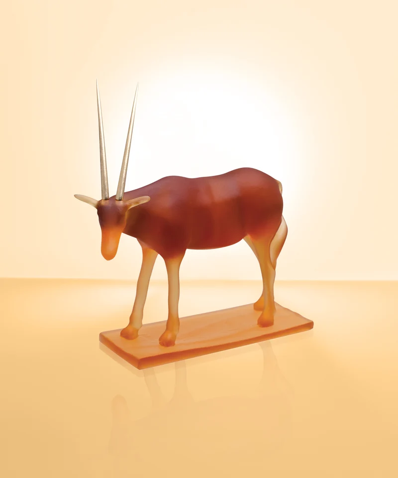 Oryx petit modèle de Hicham Lahlou 375ex