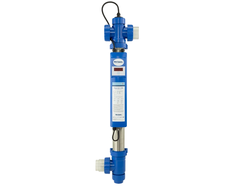 Blue Lagoon Timer UV-C 4ALL 75 W sistema ultravioleta para piscinas hasta 75 m³
