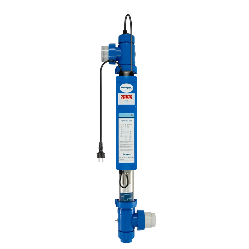 Equipo ultravioleta BLUE LAGOON UV-C Timer 40W