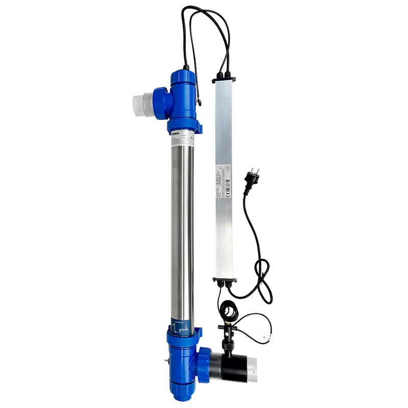 Sistema UV-C Blue Lagoon Tech 130 W Almagam para piscinas hasta 130 m³