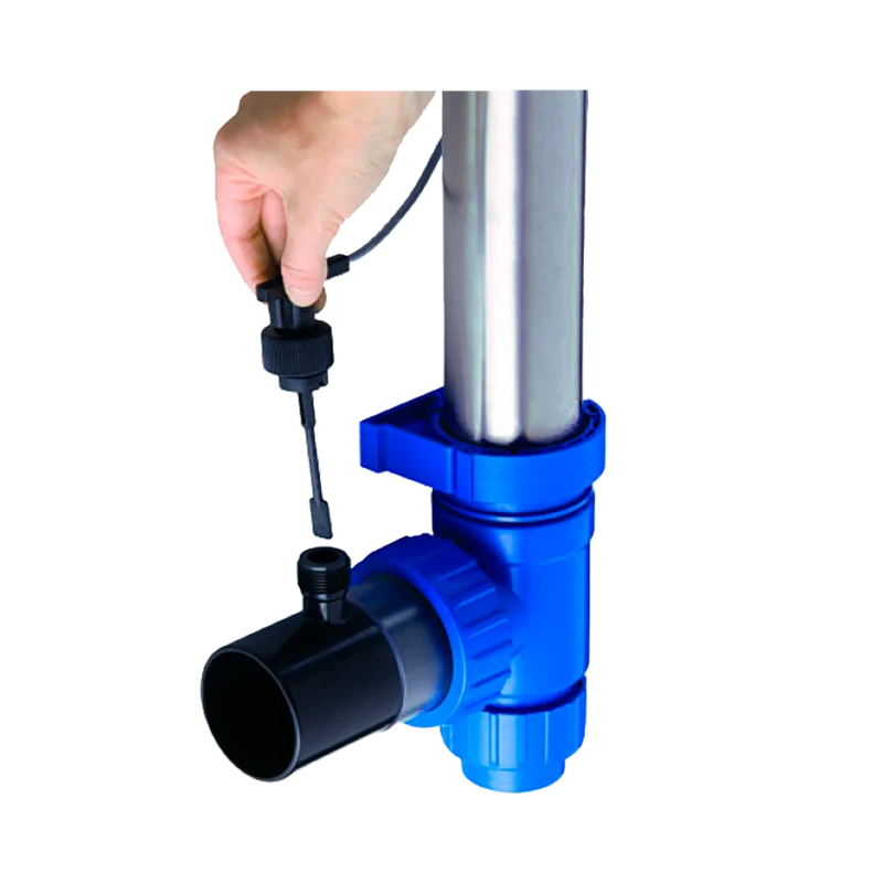 Sistema UV-C Blue Lagoon Tech 130 W Almagam para piscinas hasta 130 m³