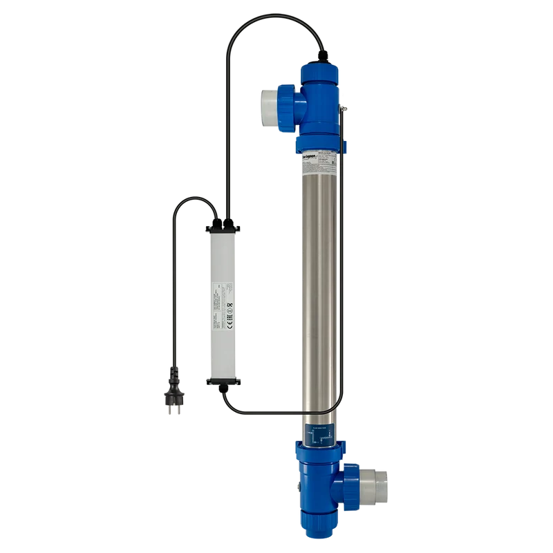 Sistema UV-C Blue Lagoon Tech 40 W para piscinas hasta 40 m³