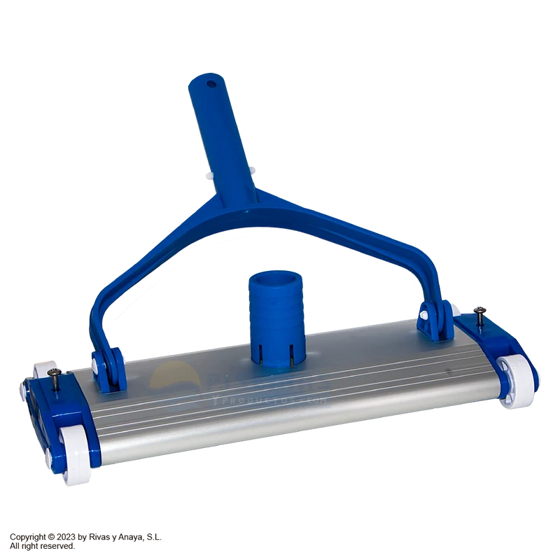 Limpiafondos Aluminio Clip 35 CMS.