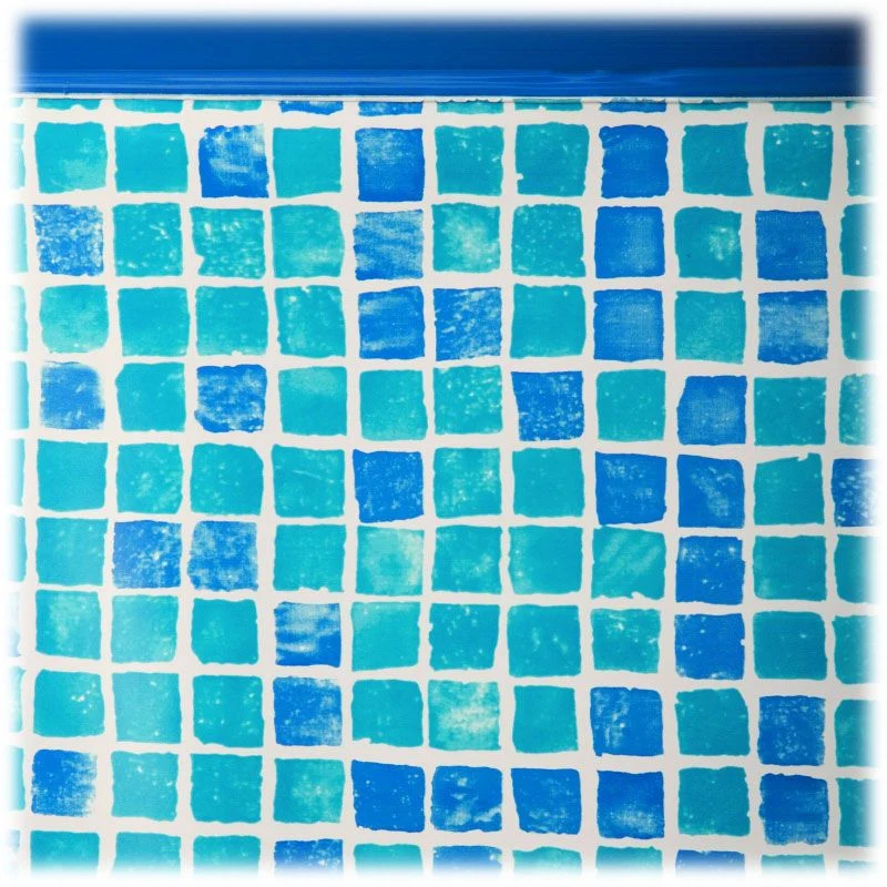 Liner Gre color gresite Ø 240x120 para piscinas redondas. FPR246