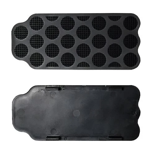 Tapeta antideslizante negra para escalera Flexinox