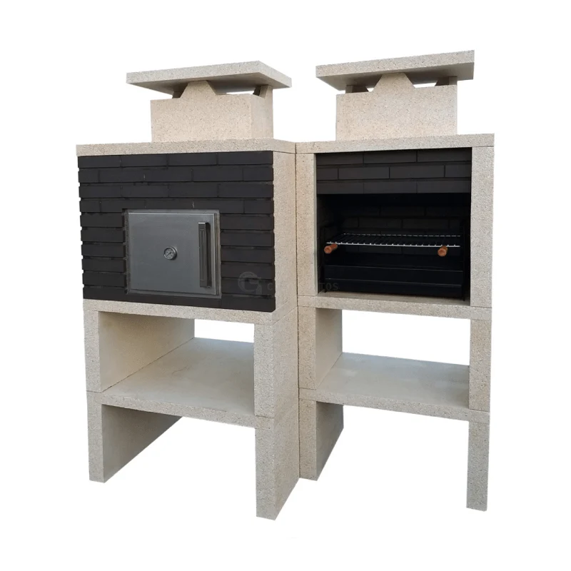 Churrasqueira CS612 com Forno