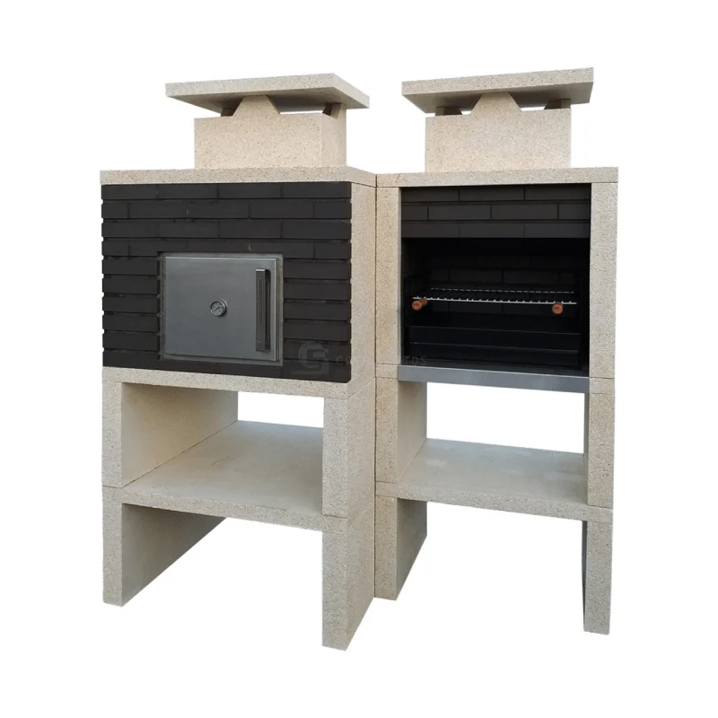 Churrasqueira CS612 com Forno