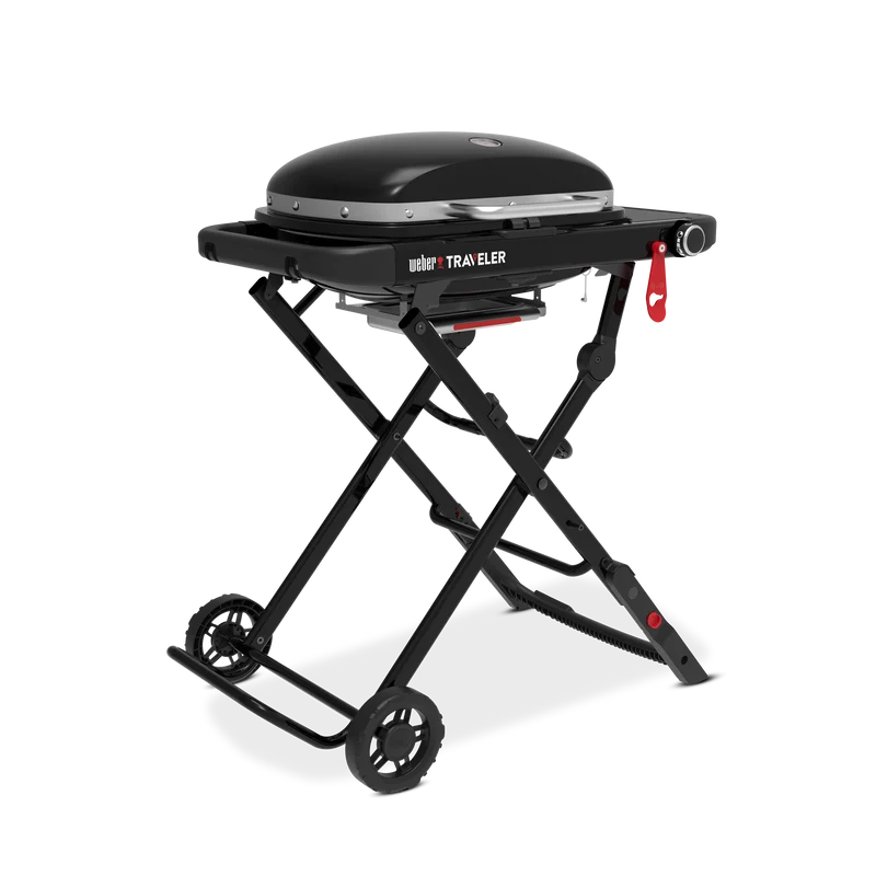 Grelhador a Gás Traveler Compact Weber