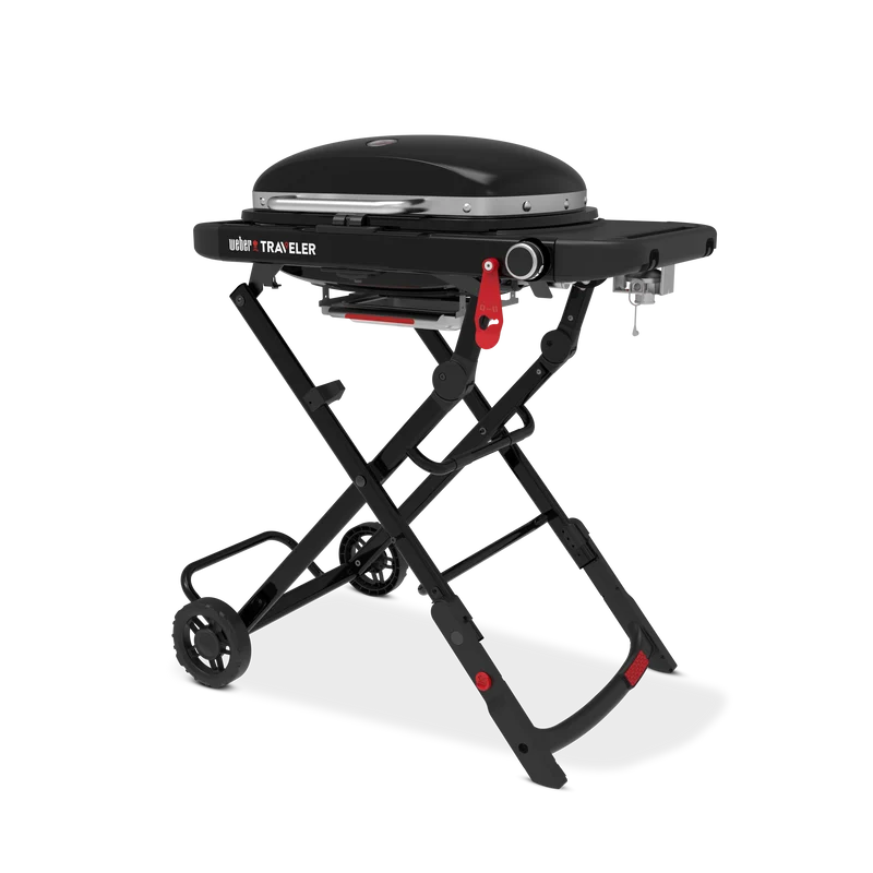 Grelhador a Gás Traveler Compact Weber