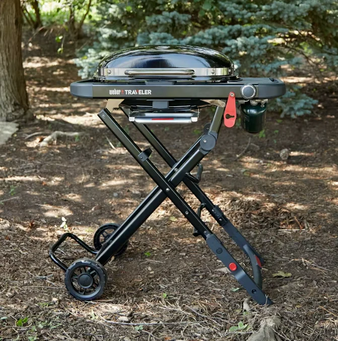 Grelhador a Gás Traveler Compact Weber