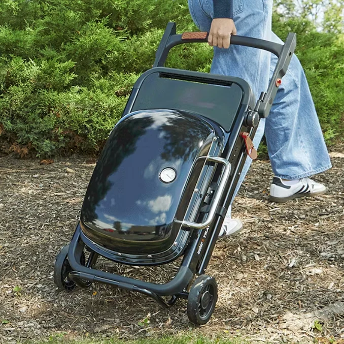 Grelhador a Gás Traveler Compact Weber