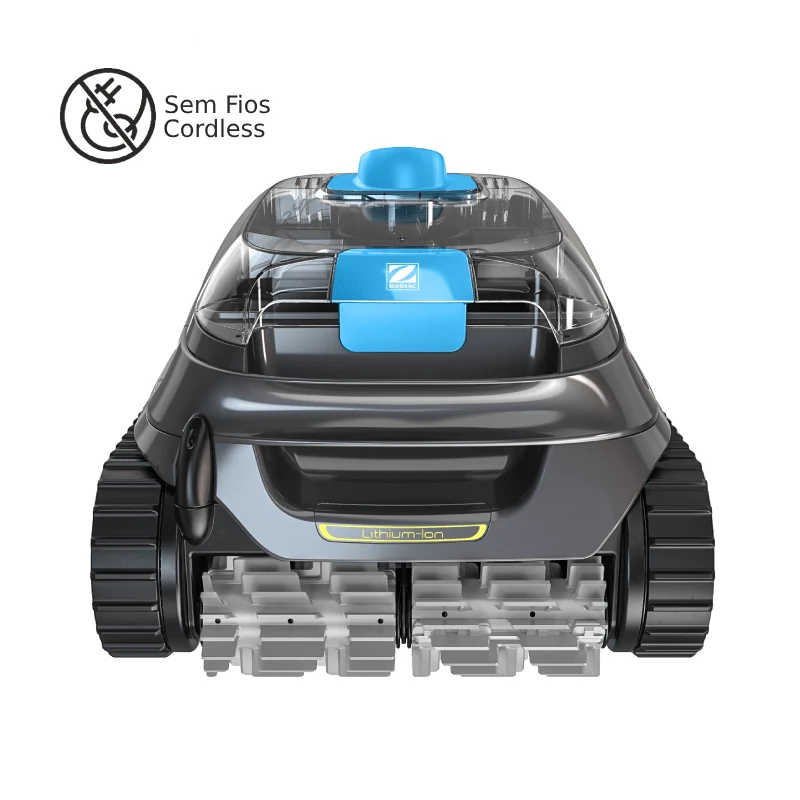 Aspirador robot ZODIAC FREERIDER CNX-Li 52 iQ limpa fundos a Bateria Automático sem fios