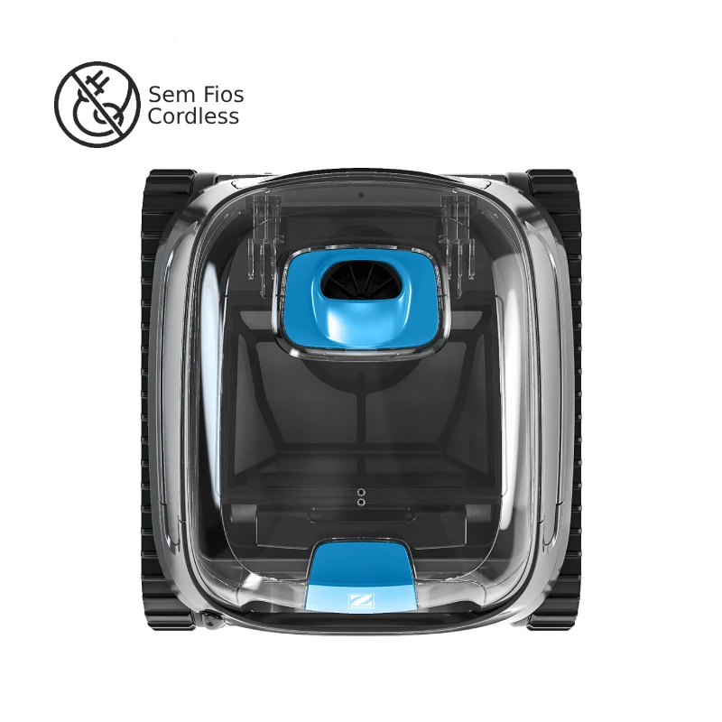 Aspirador robot ZODIAC FREERIDER CNX-Li 52 iQ limpa fundos a Bateria Automático sem fios