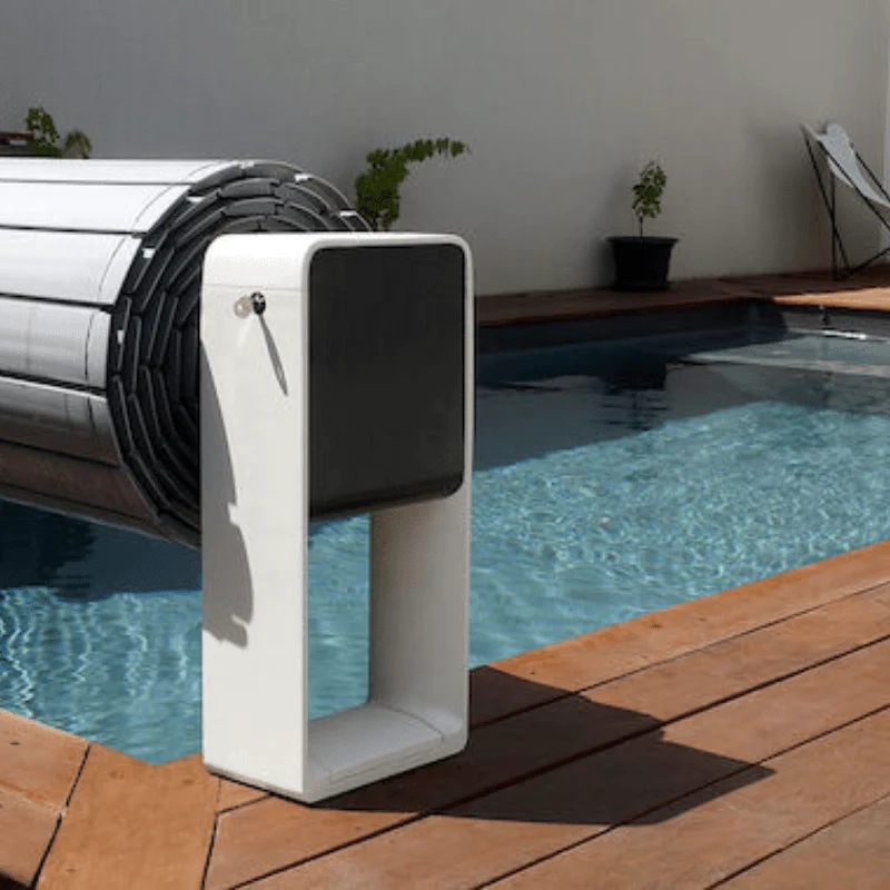 Cobertura Laminas Automática ASTRALPOOL Elevada OCTÉO