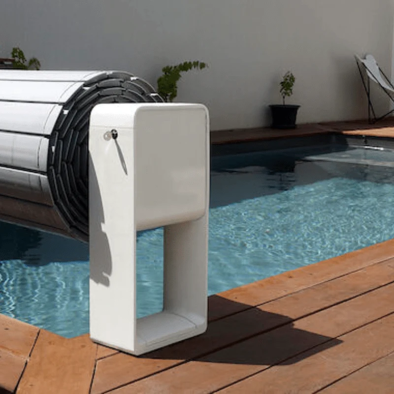 Cobertura Laminas Automática ASTRALPOOL Elevada OCTÉO