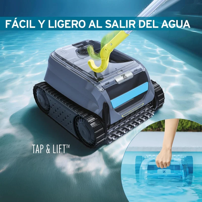 Zodiac - Freedom OF 42 iQ Robot limpiafondos sin cable para piscina