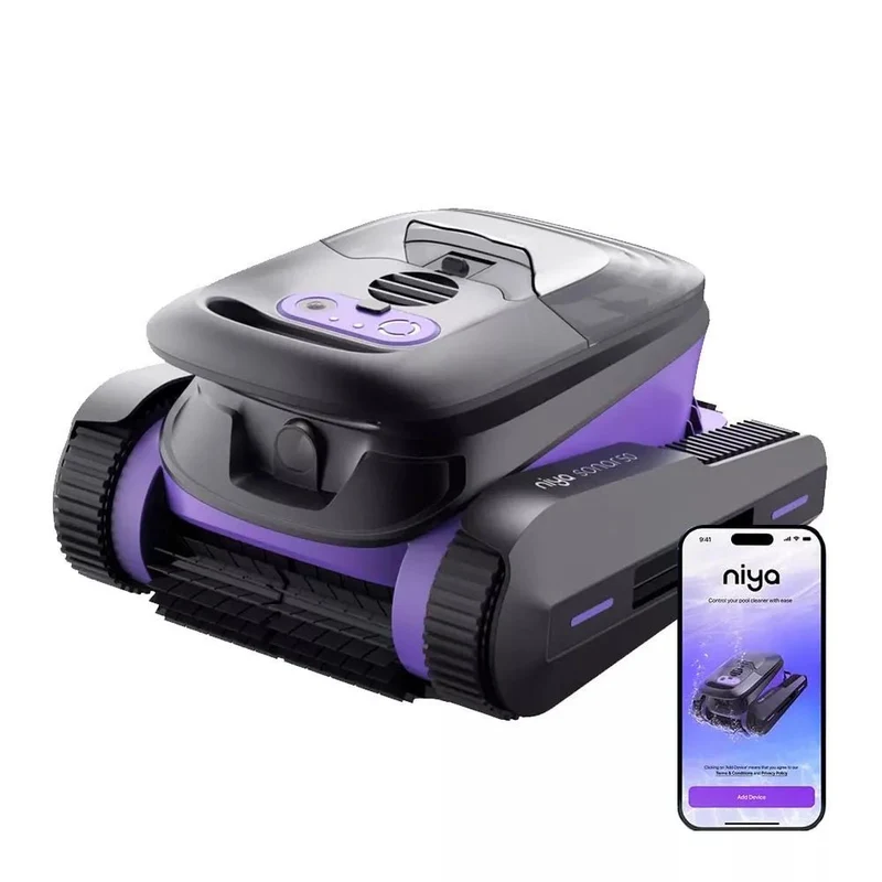 Dolphin Niya Sonar 50 - Robot limpiafondos sin cable para piscina