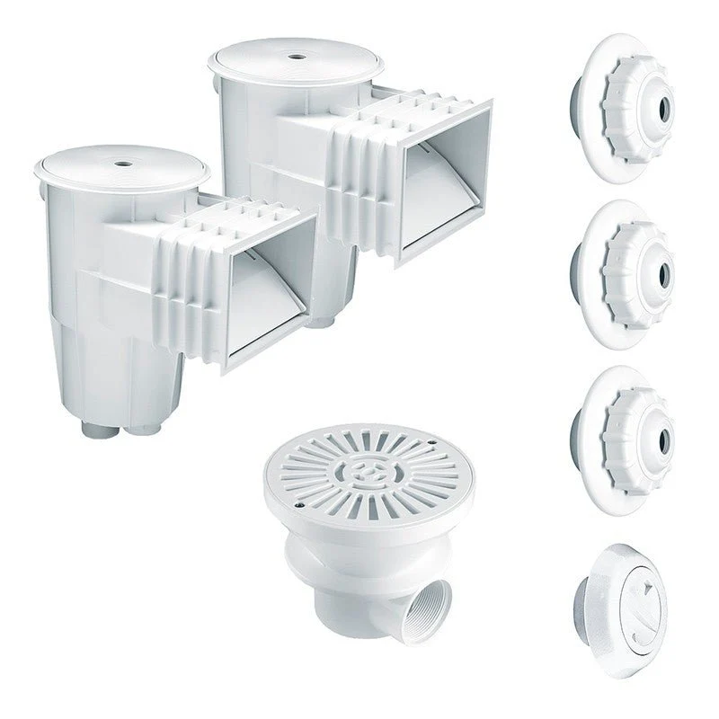AstralPool - Kit de empotrar cuadrado para piscina de hormigón