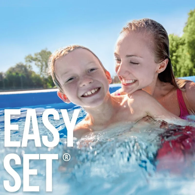 Intex Easy Set Piscina Hinchable Redonda 305x61cm Azul